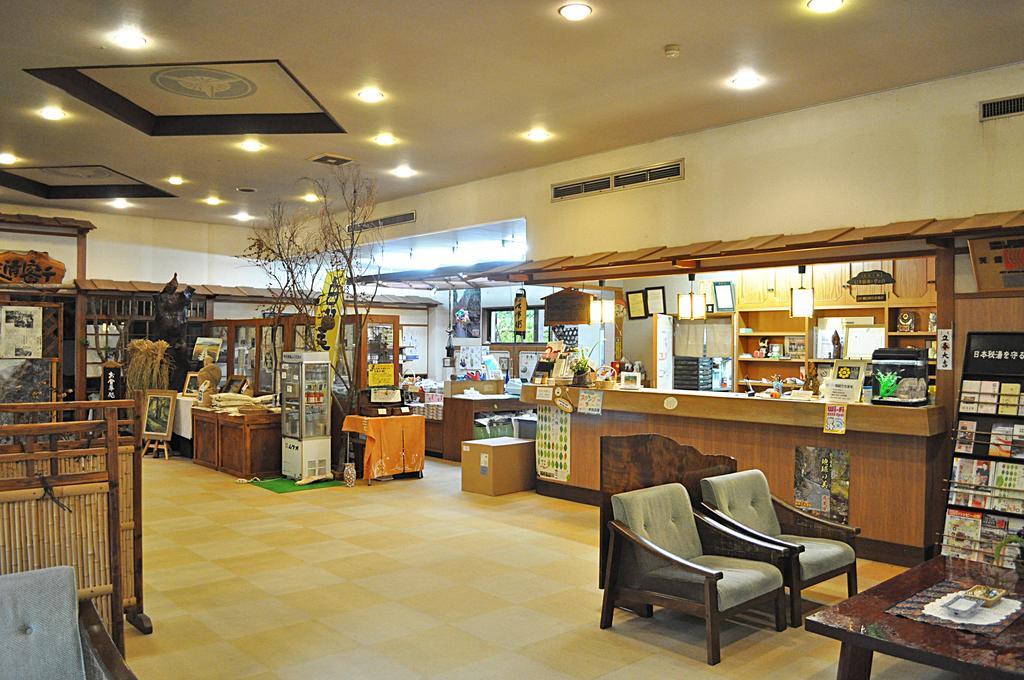 Kiyotsukan Otel Tōkamachi Dış mekan fotoğraf