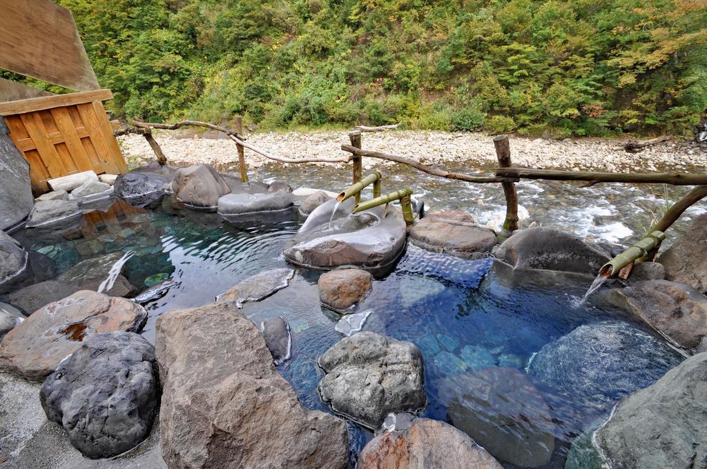 Kiyotsukan Otel Tōkamachi Dış mekan fotoğraf