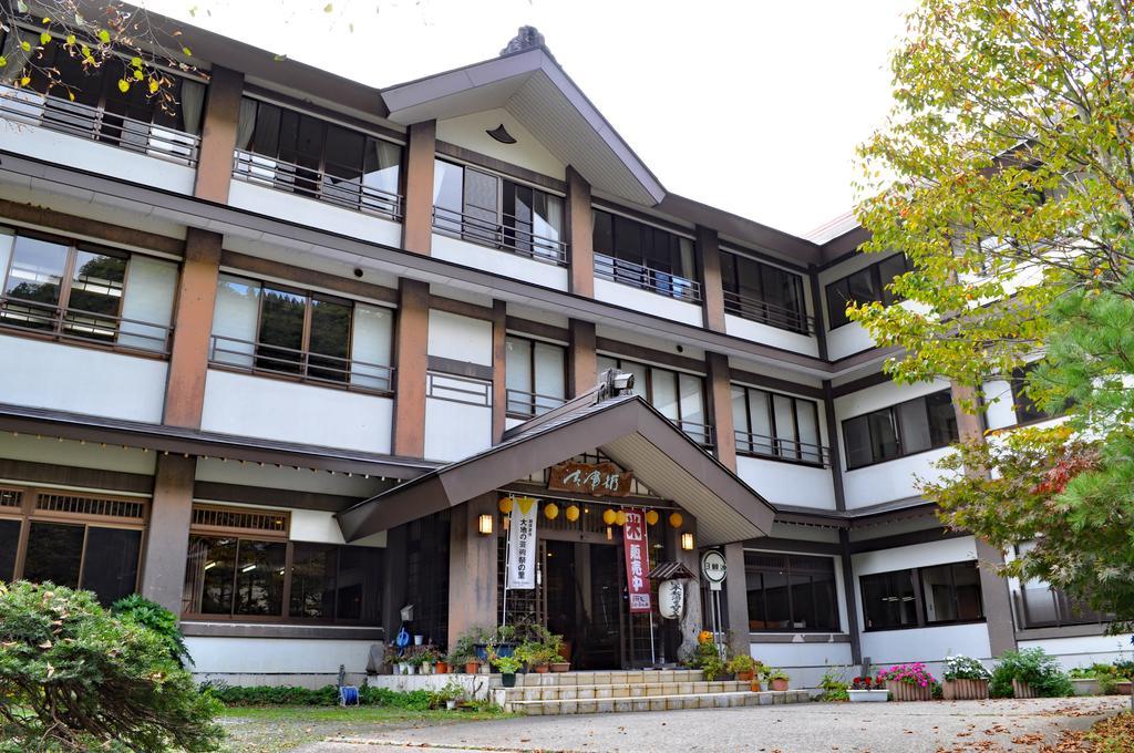 Kiyotsukan Otel Tōkamachi Dış mekan fotoğraf