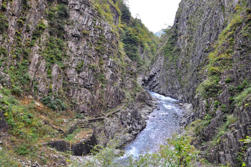 Kiyotsukan Otel Tōkamachi Dış mekan fotoğraf