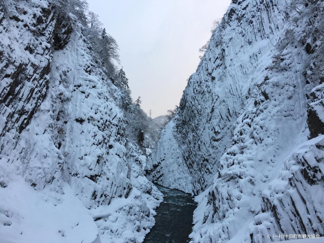 Kiyotsukan Otel Tōkamachi Dış mekan fotoğraf