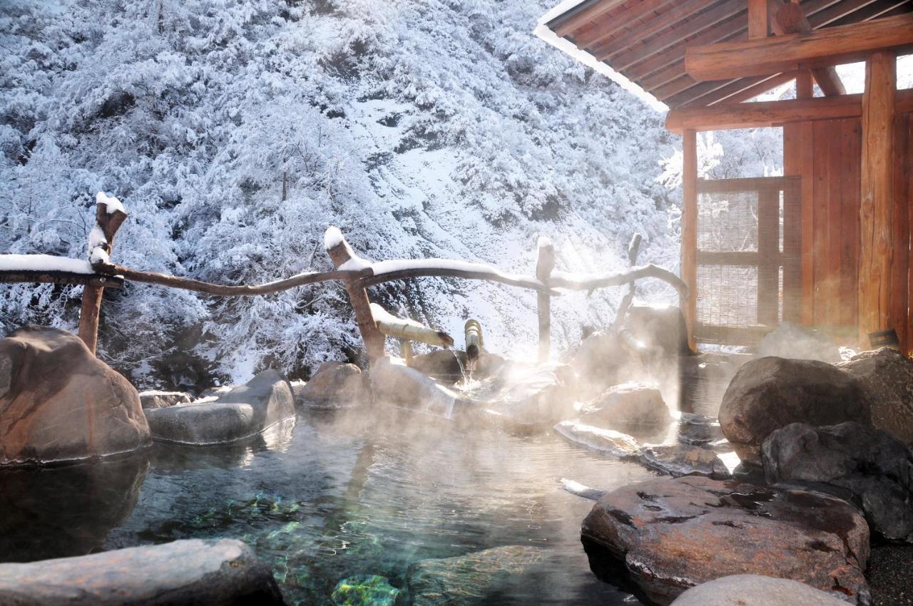 Kiyotsukan Otel Tōkamachi Dış mekan fotoğraf