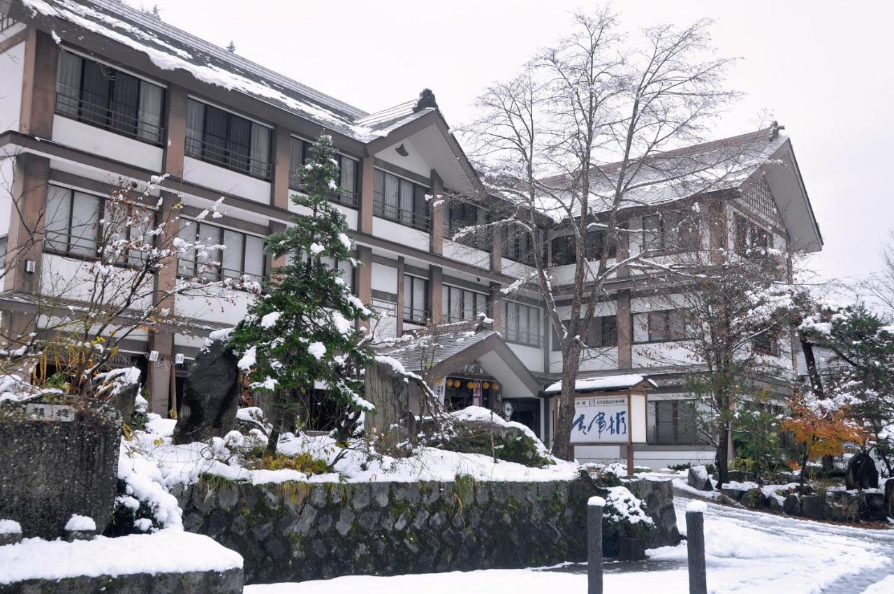 Kiyotsukan Otel Tōkamachi Dış mekan fotoğraf