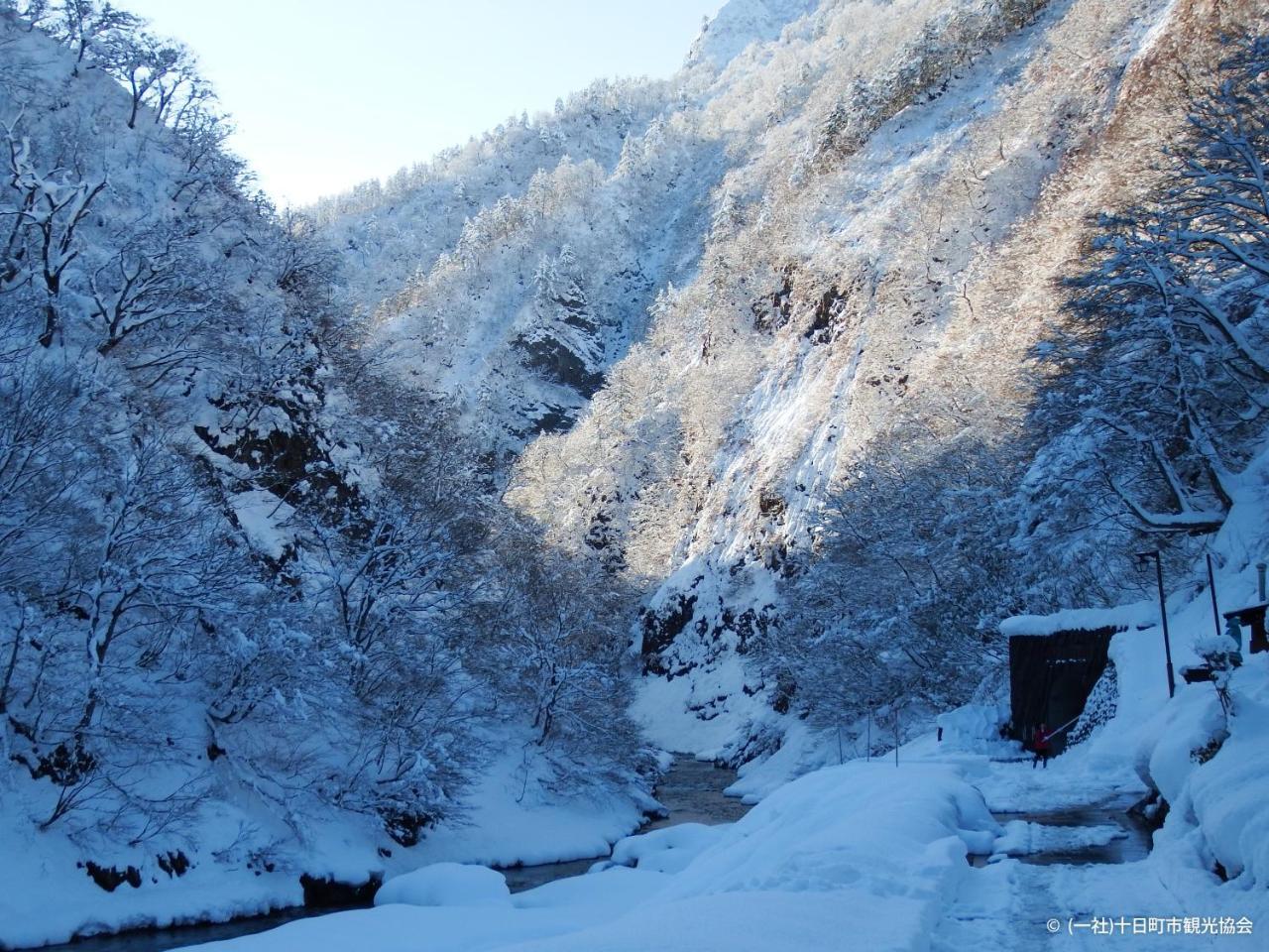 Kiyotsukan Otel Tōkamachi Dış mekan fotoğraf